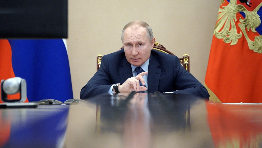 Vladímir Putin, sobre la distribución de vacunas contra el coronavirus: "Hay una lucha por esos mercados" (VIDEO)