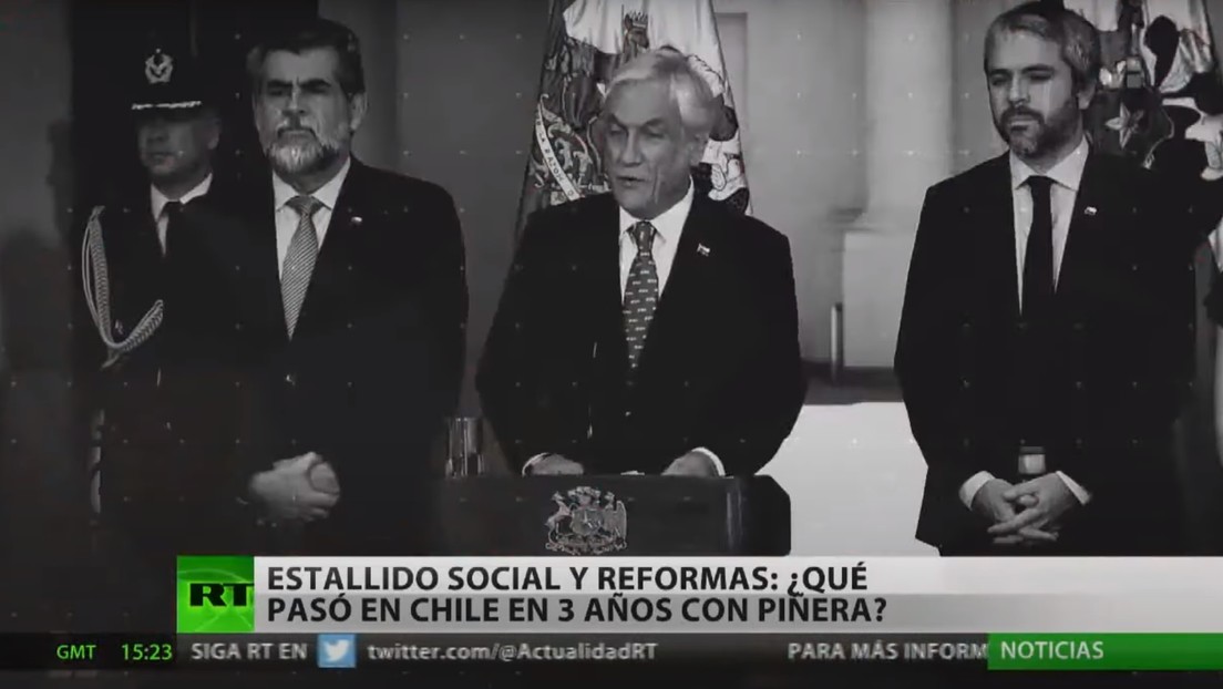 Estallido social y reforma: ¿Qué pasó en Chile en 3 años con Piñera?