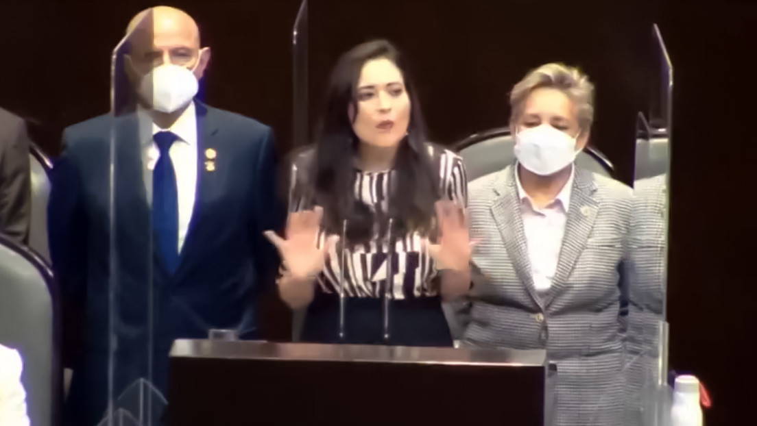 "Estar en un viaje durante cuatro días, ¿es eso lo que quieren?": El discurso antimarihuana de una diputada mexicana se vuelve viral (VIDEO)