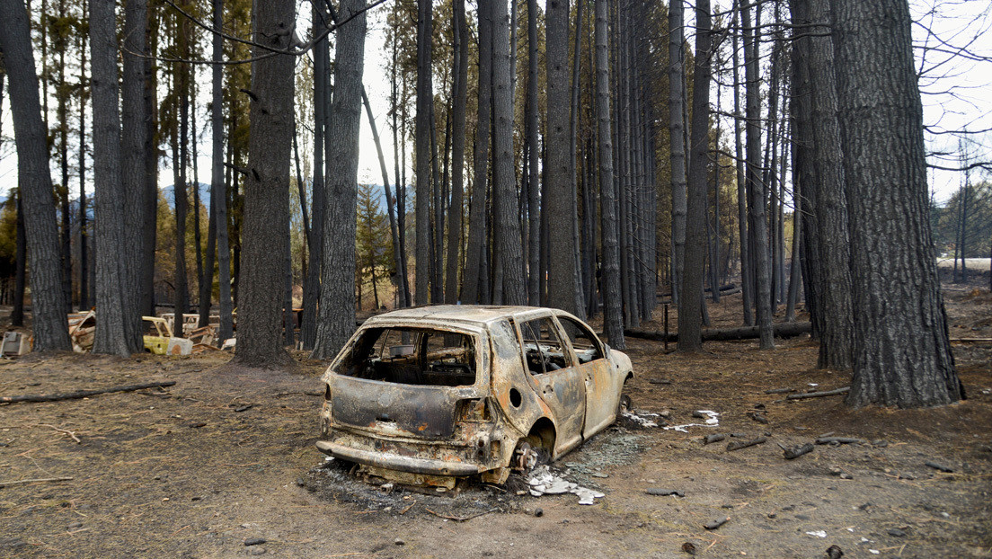 Un trabajador rural es hallado muerto por los incendios forestales en la Patagonia argentina
