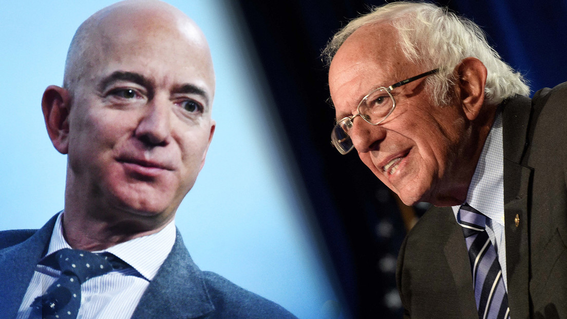 Bernie Sanders invita a Jeff Bezos al Senado para investigar la desigualdad en Amazon