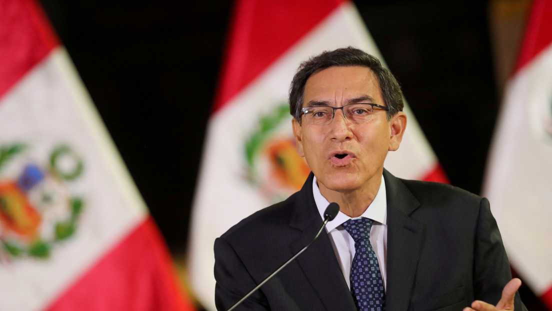 Fiscal anticorrupción solicita prisión preventiva en contra del expresidente de Perú Martín Vizcarra