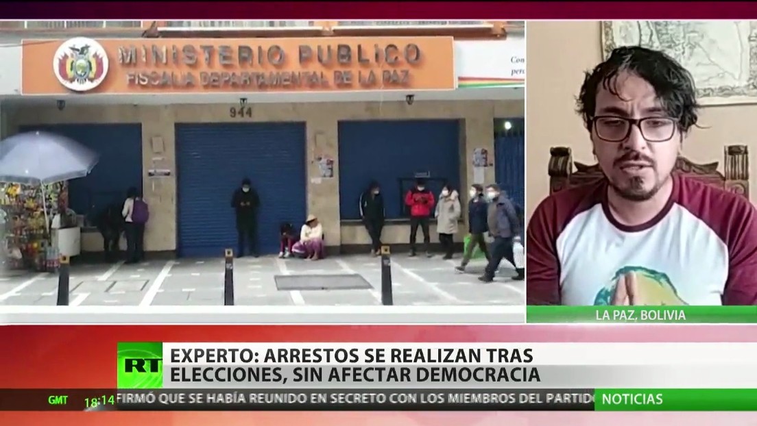Analista destaca que los arrestos de los exministros y la expresidenta de facto de Bolivia se realizan tras las elecciones y sin afectar la democracia