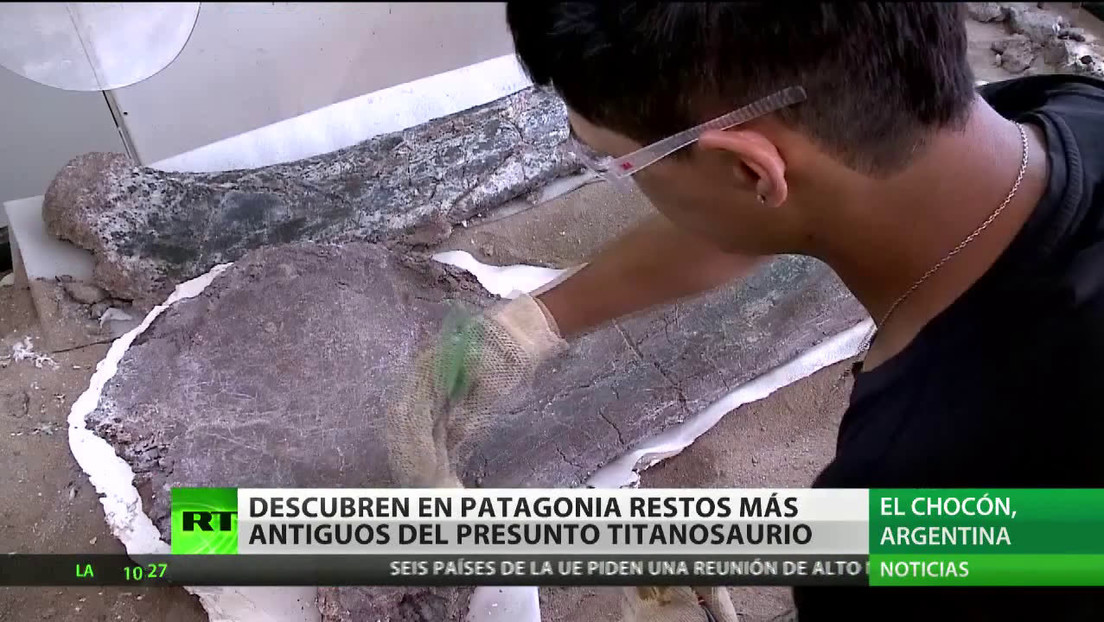 Descubren en la Patagonia los restos más antiguos de un titanosaurio