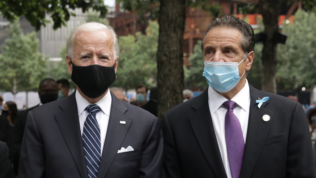 Joe Biden rompe su silencio sobre las crecientes acusaciones de acoso sexual contra el gobernador de Nueva York, Andrew Cuomo