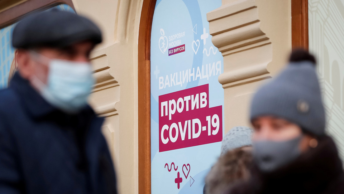 Rusia está en el 'top 5' de países en número de personas vacunadas con dos dosis contra el covid-19