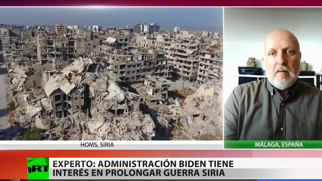 Experto: La Administración de Biden tiene interés de prolongar la guerra en Siria