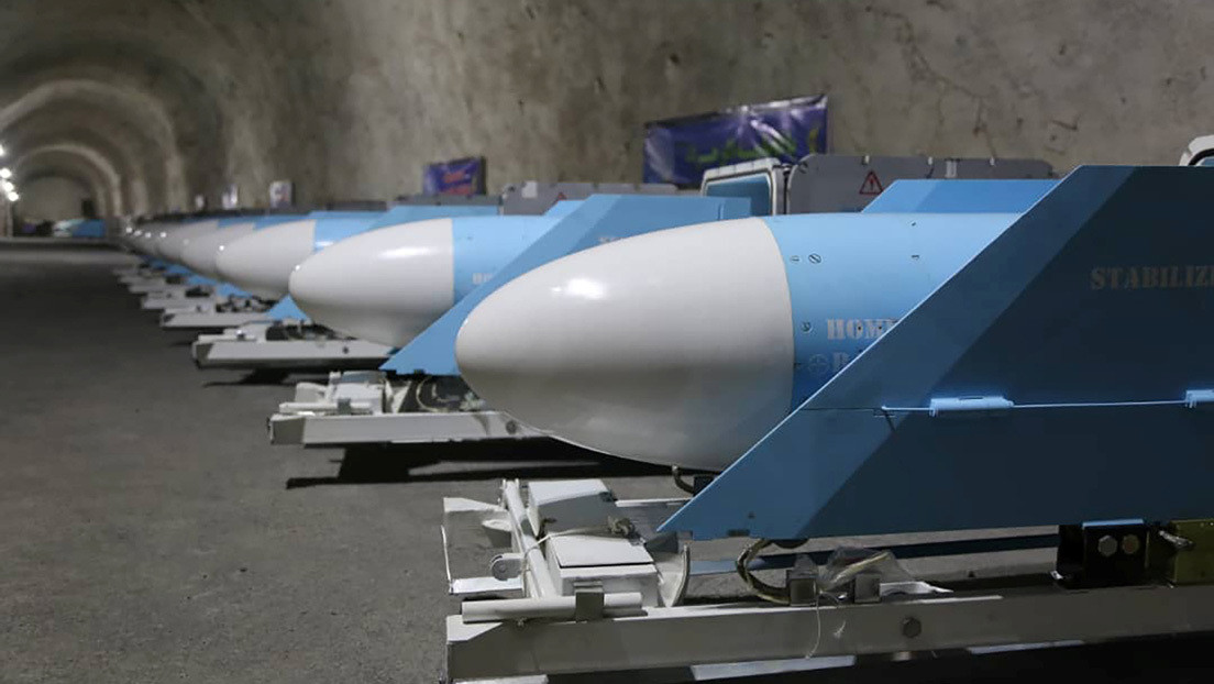 VIDEO: Irán muestra su nueva 'ciudad de misiles' subterránea repleta de armas