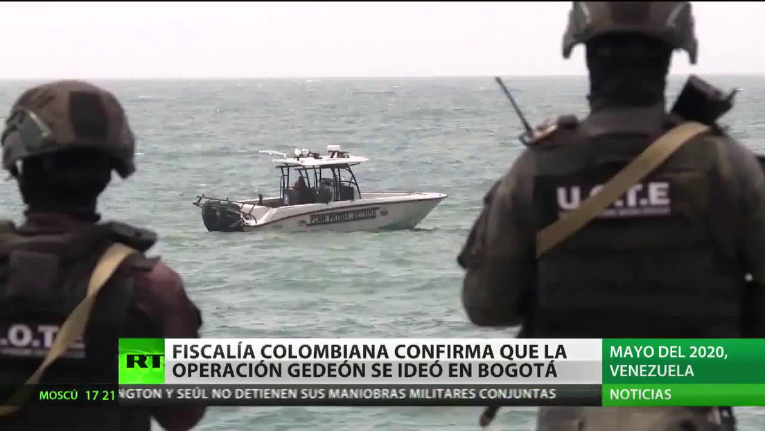 La Fiscalía de Colombia confirma que la operación Gedeón se ideó en Bogotá