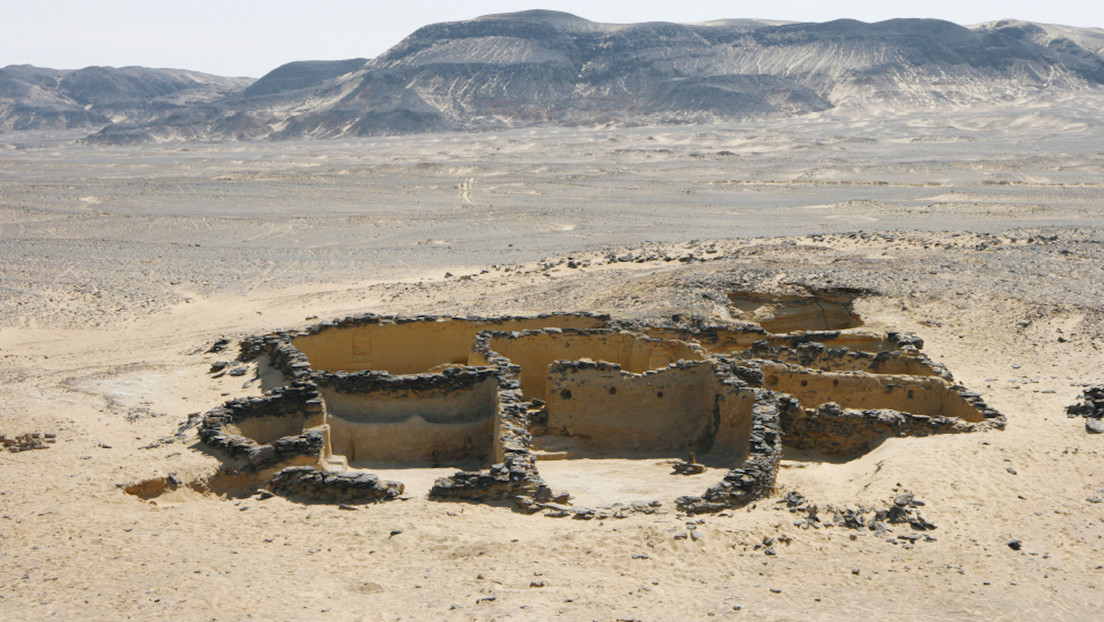 Descubren en un desierto egipcio nuevos restos de edificaciones cristianas de hace 1.500 años (FOTOS)