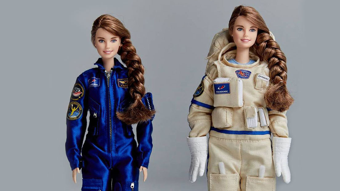 Barbie lanza una muñeca inspirada en la próxima cosmonauta rusa que viajará al espacio (FOTOS)
