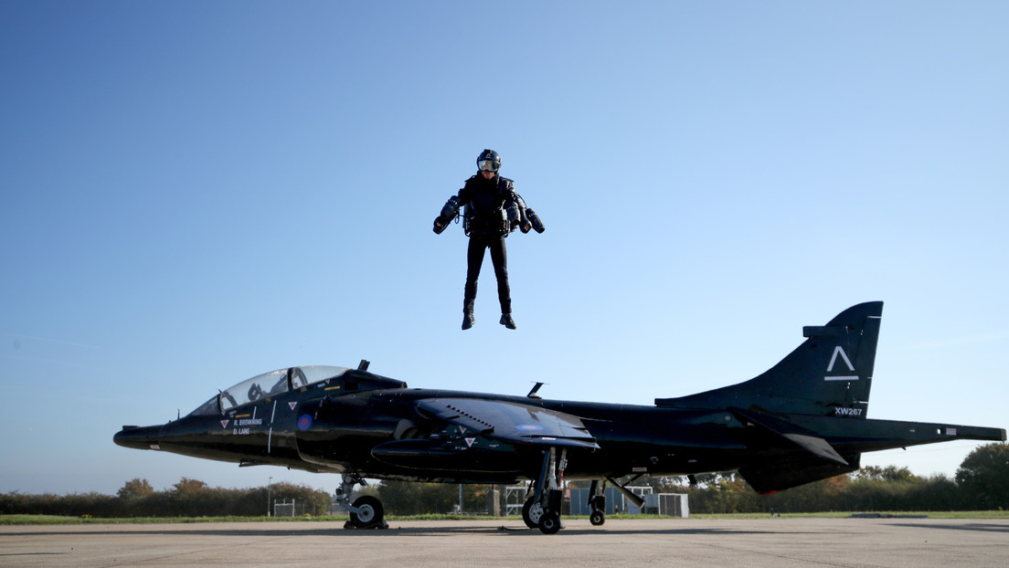 ¿Soldados con 'jetpacks'?: el Pentágono muestra su interés en nuevos "sistemas de movilidad aérea personal"