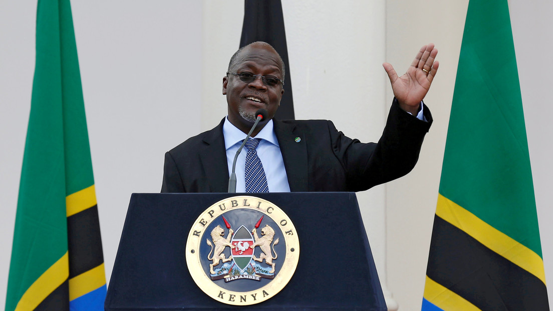 Anuncian la muerte de John Magufuli, presidente de Tanzania