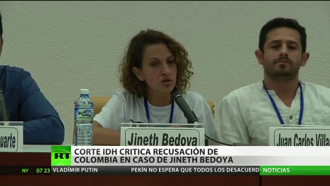La Corte IDH critica la recusación de Colombia en el caso de Jineth Bedoya