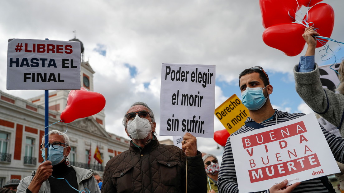 España aprueba la ley de eutanasia y se convierte en el séptimo país del mundo donde es legal