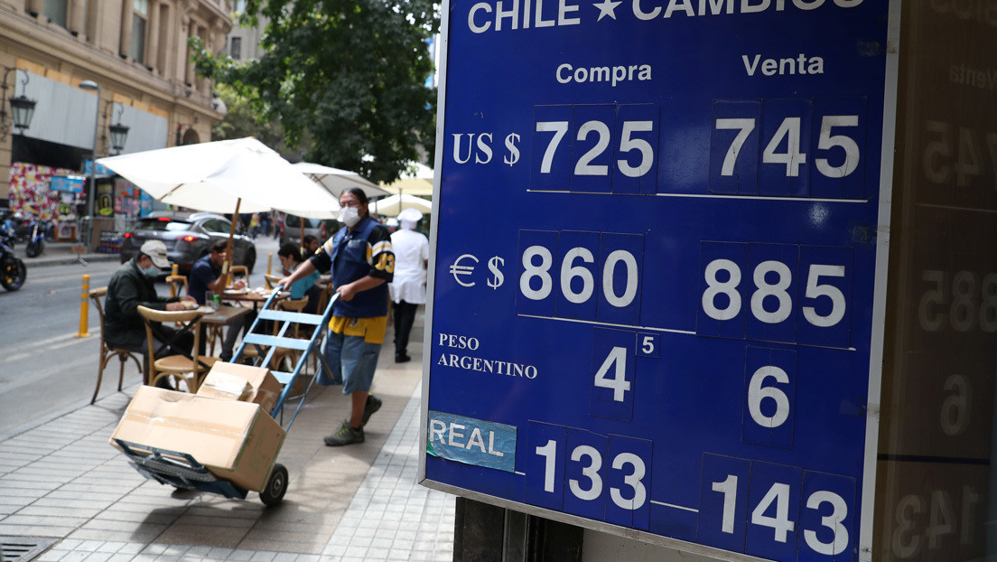 La economía de Chile cae 5,8 % y registra su peor retroceso desde 1982