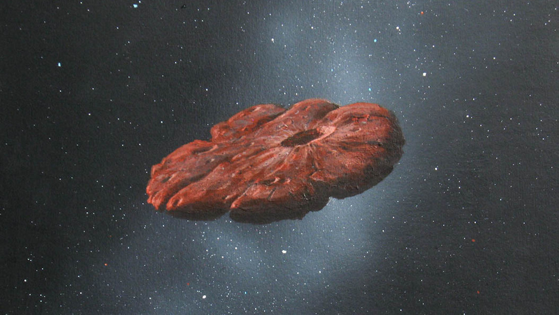 'Galleta cósmica': El famoso Oumuamua no es un asteroide ni un cometa