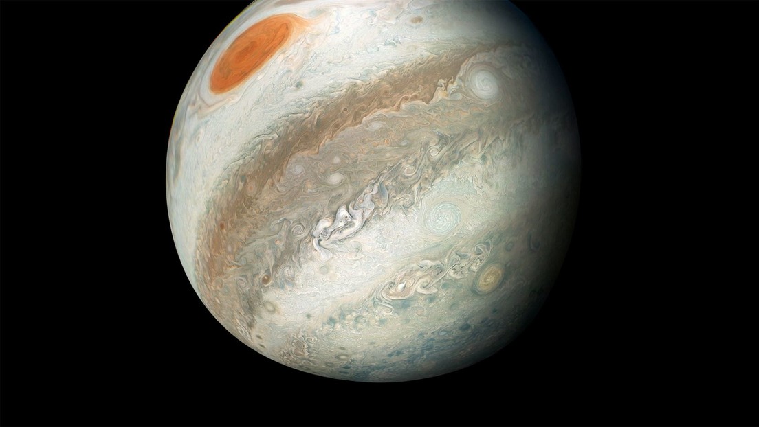 "Una bestia meteorológica única": Miden por primera vez los potentes vientos estratosféricos en Júpiter