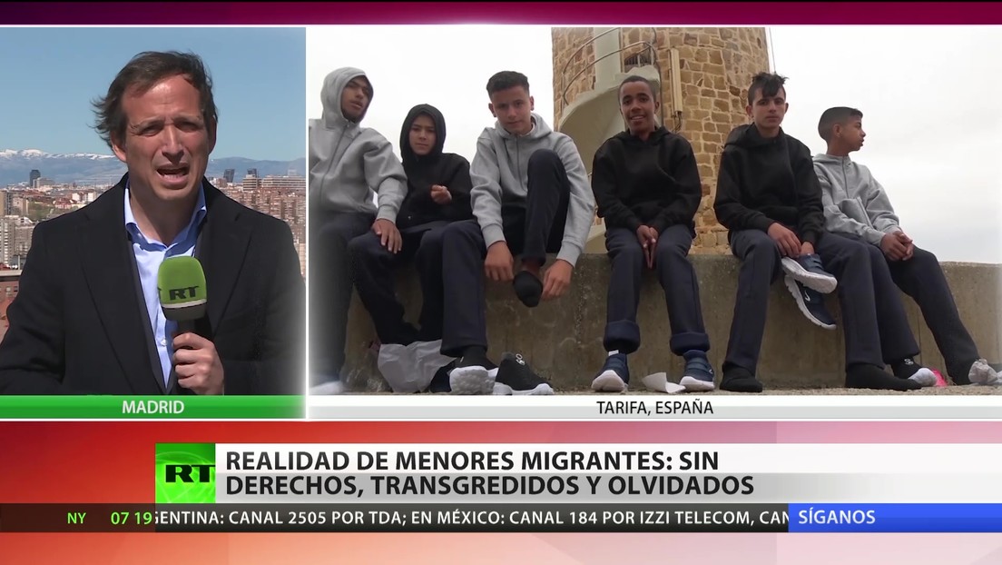 La realidad de menores migrantes en España: Sin derechos, transgredidos y olvidados