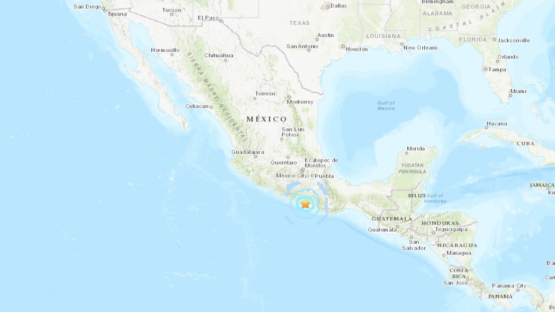 Ciudad de México activa alerta por un sismo de magnitud 5,7 en el sur de Guerrero