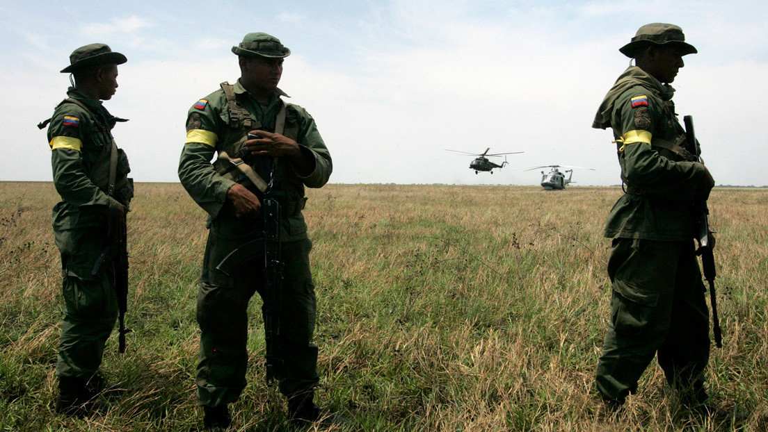 Dos militares venezolanos muertos y varios heridos en un enfrentamiento armado en la frontera con Colombia