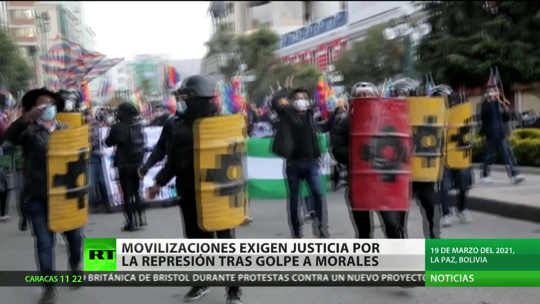 Movilizaciones exigen justicia por la represión tras el golpe contra Evo Morales en Bolivia