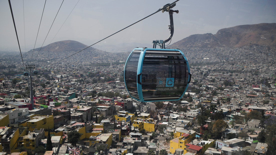 Media hora menos en el tráfico: Cómo un nuevo teleférico logra conectar las zonas más pobladas e históricamente abandonadas de Ciudad de México