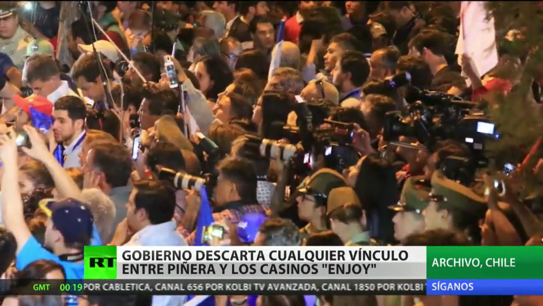 El Gobierno de Chile descarta cualquier vínculo entre Piñera y la red de casinos Enjoy