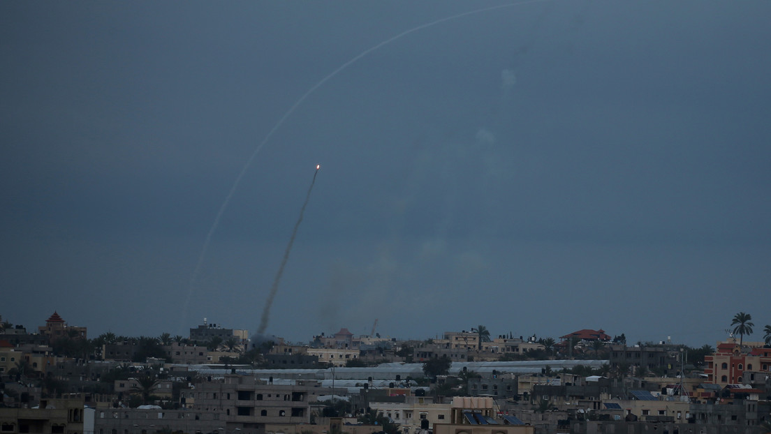 Lanzan un misil desde la Franja de Gaza hacia Israel el día de las elecciones parlamentarias