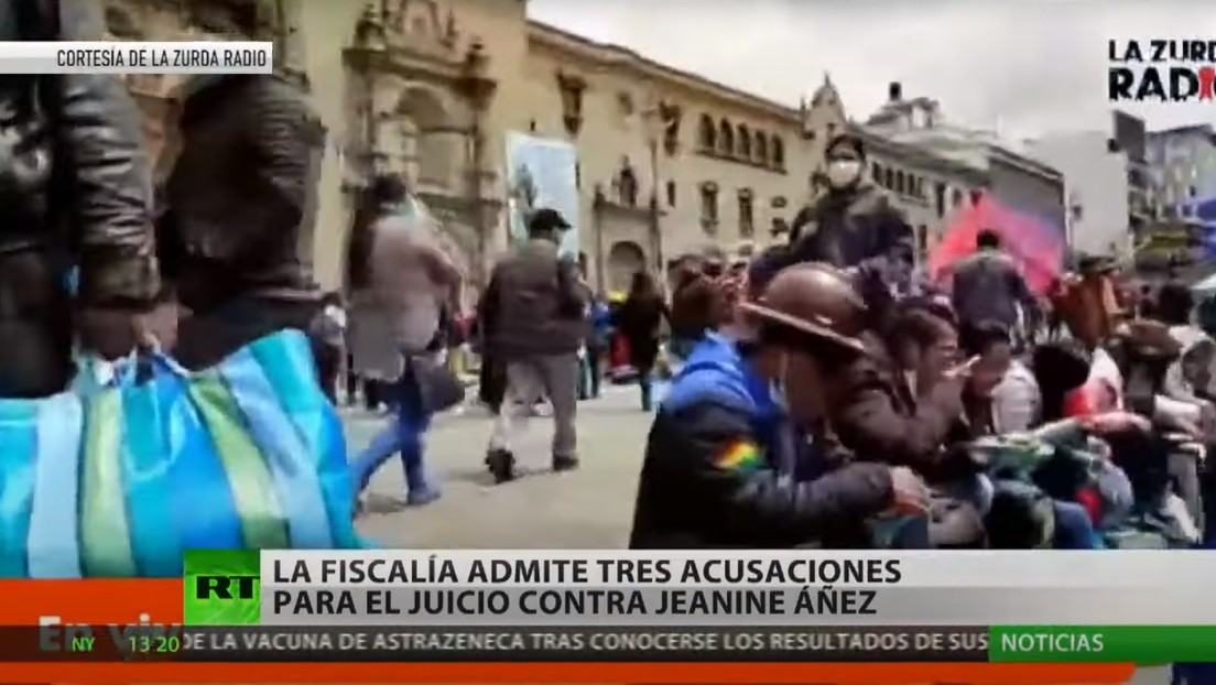 La Fiscalía de Bolivia admite tres acusaciones para el juicio contra Jeanine Áñez