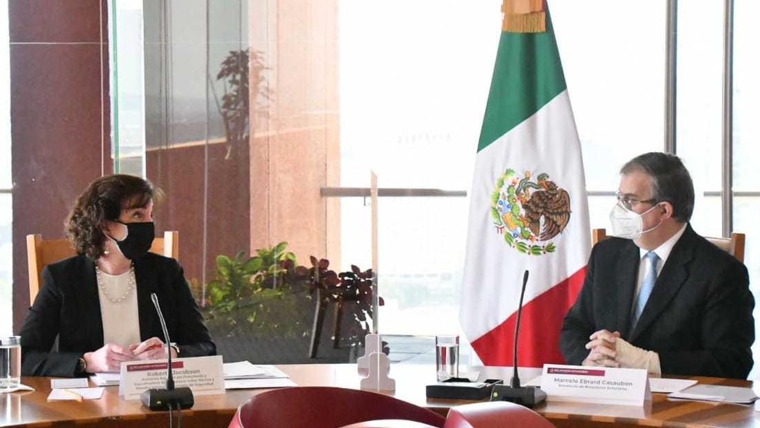 Gobiernos de México y EE.UU. acuerdan reforzar la cooperación en materia migratoria