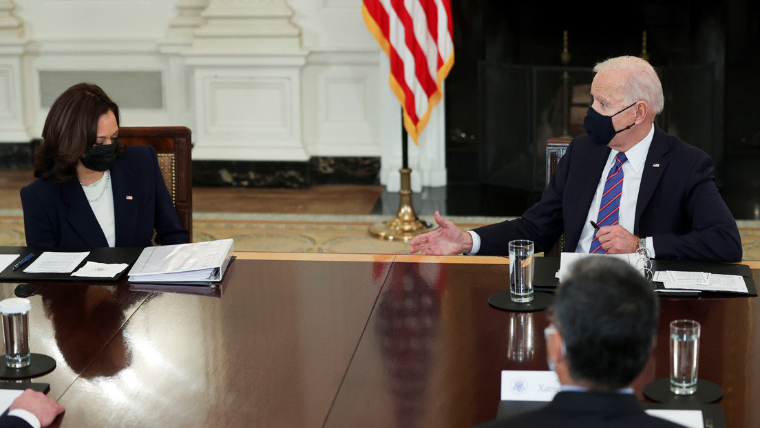 Biden pide a Kamala Harris coordinar los esfuerzos para frenar el flujo migratorio desde Centroamérica