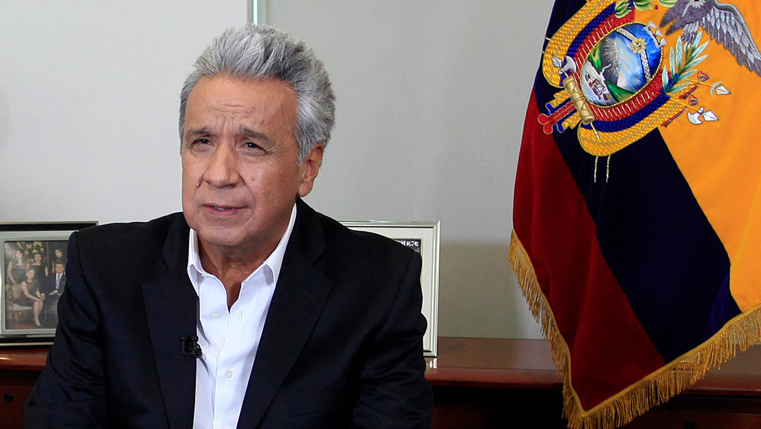 Lenín Moreno rechaza el informe que lo acusa de delitos de lesa humanidad y dice que los "propios manifestantes" de 2019 se pudieron lesionar