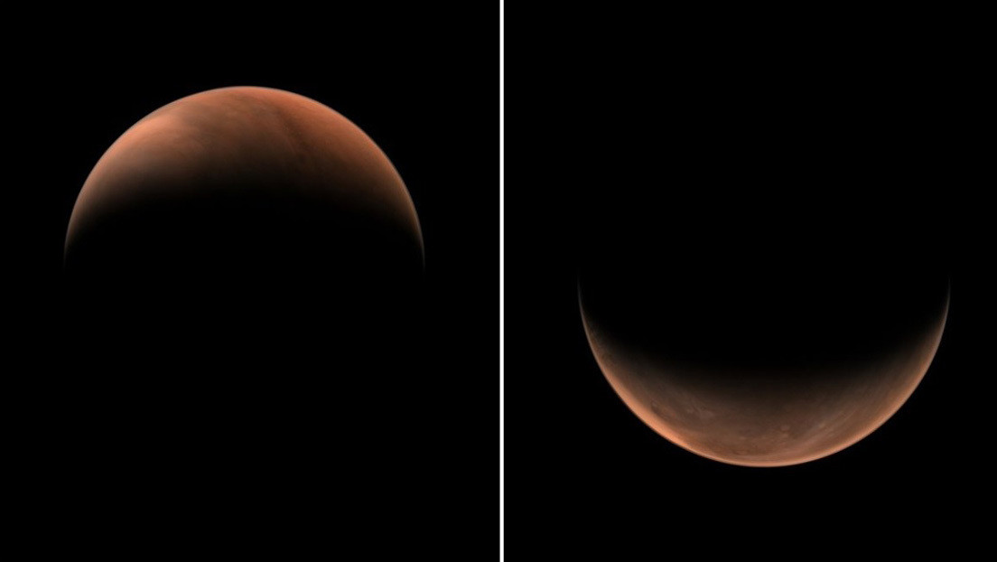 FOTOS: China publica dos nuevas imágenes de Marte captadas por su sonda Tianwen-1