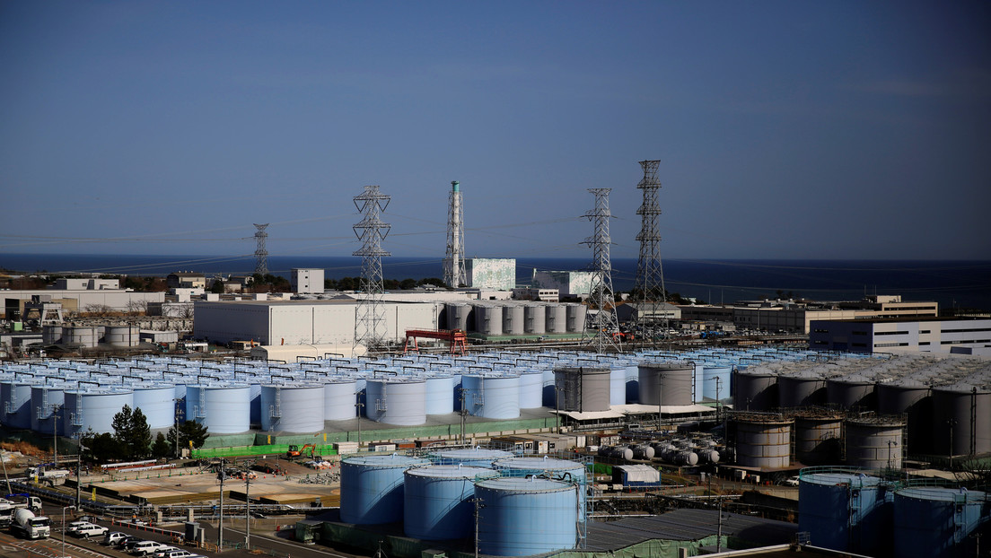 Descubren fuga de material radioactivo en un contenedor de la central nuclear Fukushima-1