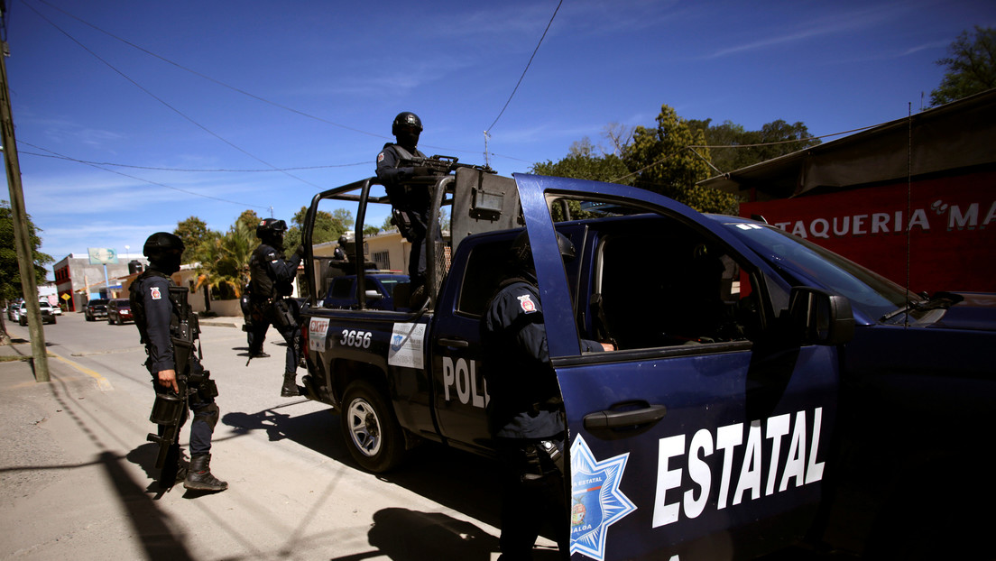 Policía mexicana captura a cinco presuntos sicarios del Cártel Jalisco Nueva Generación acusados de disparar contra un centro nocturno