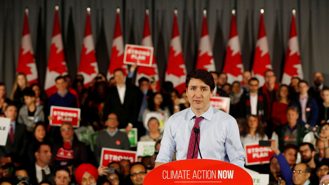 Justin Trudeau califica las sanciones de China como un "ataque a la libertad de expresión"