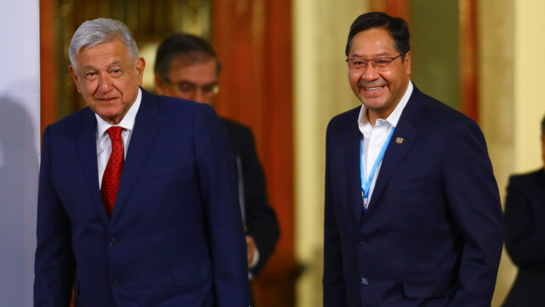 Bolivia y México consolidan su amistad en la primera visita oficial de Arce