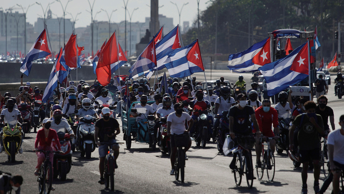 Caravana mundial: más de 60 países piden el fin del bloqueo de EE.UU. a Cuba