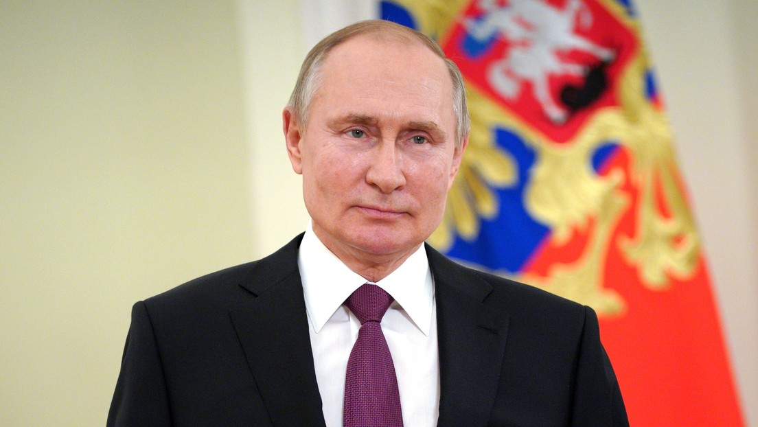 Presidente ruso, Vladímir Putin