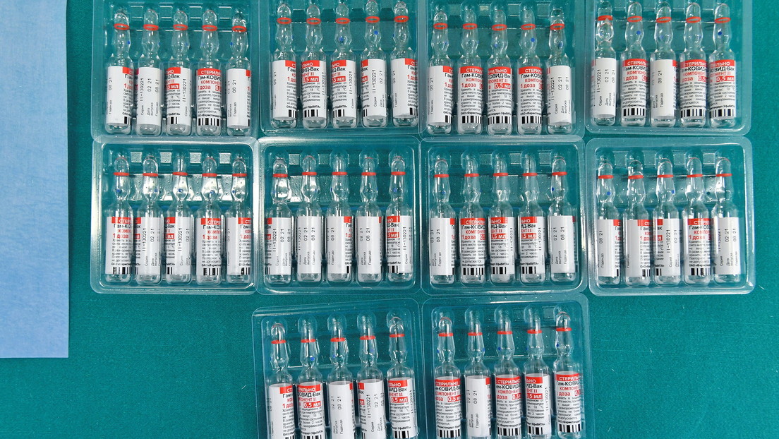 Rusia acuerda con una empresa china la producción conjunta de la vacuna anticovid Sputnik V