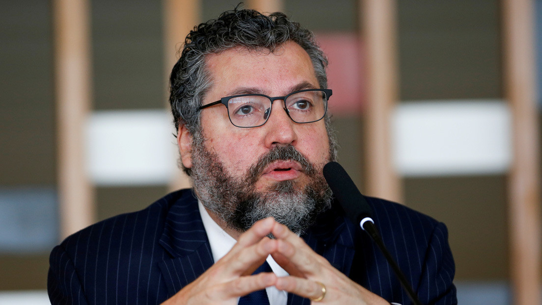 Senadores brasileños presentarán un pedido de 'impeachment' contra el ministro de Exteriores por "crímenes de responsabilidad"
