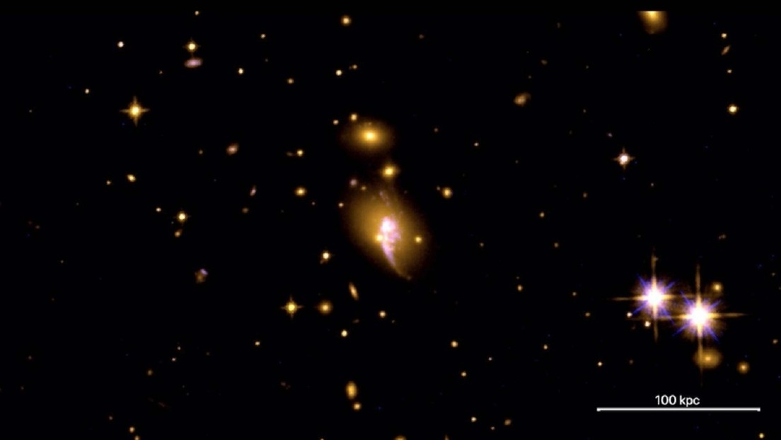 Astrónomos descubren nuevos cúmulos de galaxias que habían permanecido ocultos a pesar de estar a plena vista