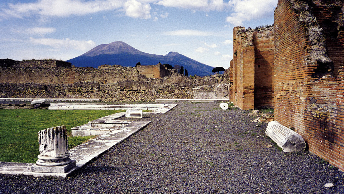 Científicos determinan cuántos minutos tardó la erupción del Vesubio en destruir Pompeya