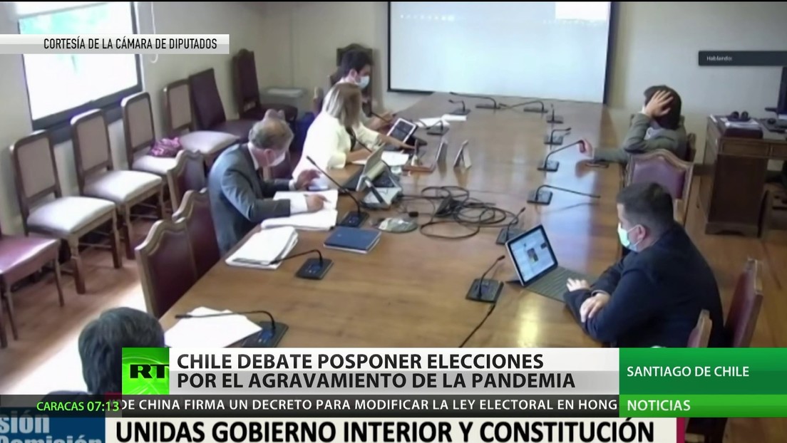 Chile debate posponer las elecciones por el agravamiento de la pandemia