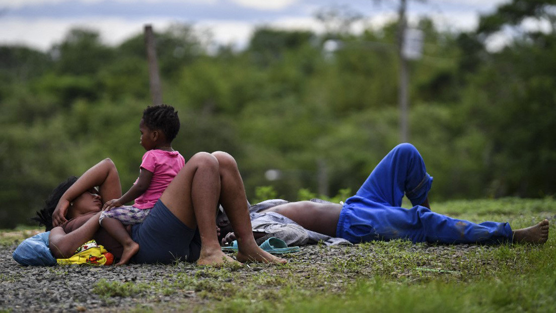 La peligrosa (y poco conocida) ruta migratoria entre Panamá y Colombia donde la cifra de niños que cruzan se multiplica por quince