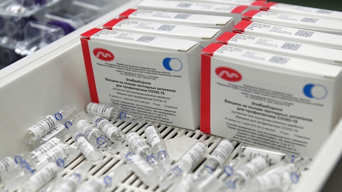Venezuela inicia los estudios con la vacuna rusa EpiVacCorona