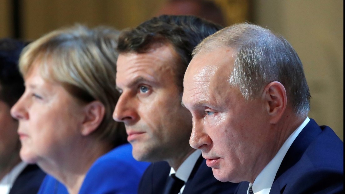 Putin, Merkel y Macron conversan sobre "las perspectivas de registro y producción conjunta de Sputnik V en la UE"