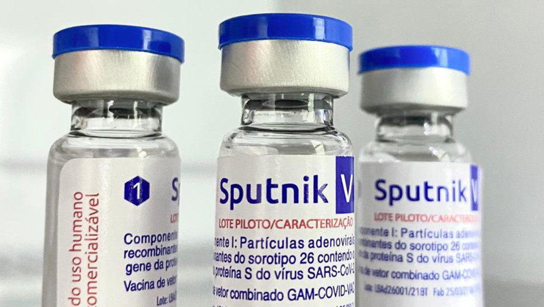 Brasil produce el primer lote piloto de los componentes de la vacuna Sputnik V contra el covid-19