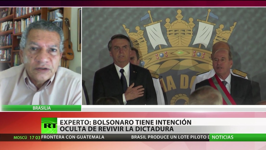 El nuevo ministro de Defensa de Brasil llama a celebrar el golpe de Estado de 1964